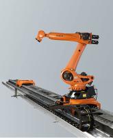Robot déplace KUKA Robot automatisé guide de rail KL 250-3 7ème rail d'axe