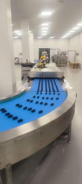 Automatic Multi-Row Energy Bar Production Line with 6 Row Output and 304 Stainless Steel for Sticky Recipes