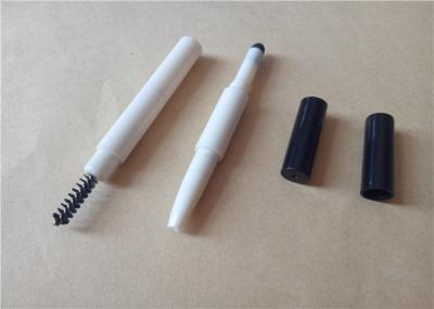 Material plástico do lápis impermeável branco da sombra do tubo de longa data