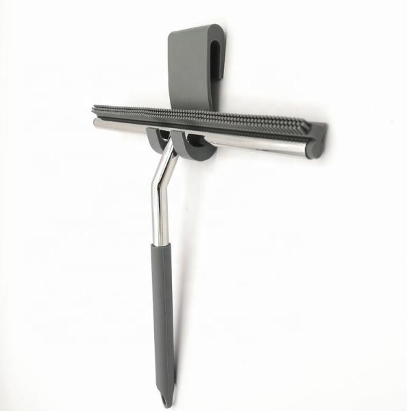 Commercial Bathroom Hardware Accessories Stainless Steel Window Squeegee for Shower Mirror