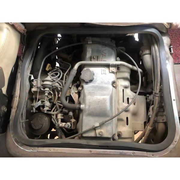 Used Mini Bus Toyota Coaster 15B Engine 23/29 Seats Used Passenger Bus Low Kilometer