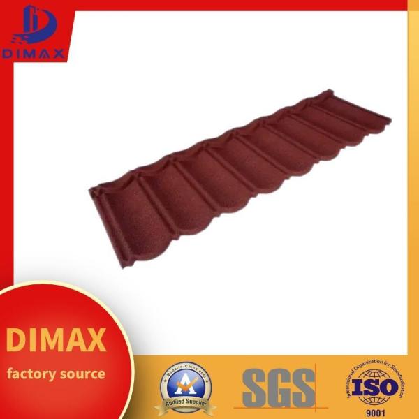 Waterproof Stone Coated Metal Roofing Tiles Hail Resistance Roof Tile Metal Sheets