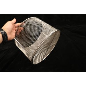 Wire Diameter Customizable Mesh Basket Foldable Available