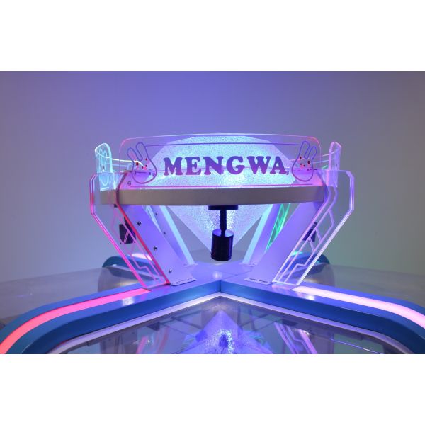 Изготовленная на заказ машина когтя чучела крана аркады графиков