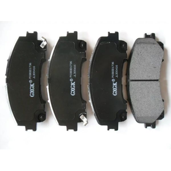 Auto  Brake Pads For INFINITI Q50 2014 / Black Brake Pads Nissan Rogue 3