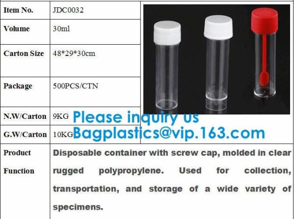 Specimen Bottle, Alcohol Spray Bottle, Nozzle, Cleaning Solution, Household, Commercial, Industrial Use