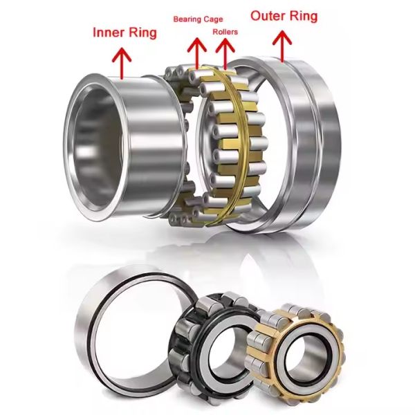 High quality SL045004PP full double row cylindrical roller bearing 20x42x30mm SL045004PP
