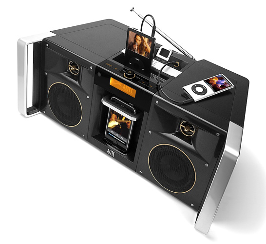 active trolley speaker/portable speaker with usb/sd function