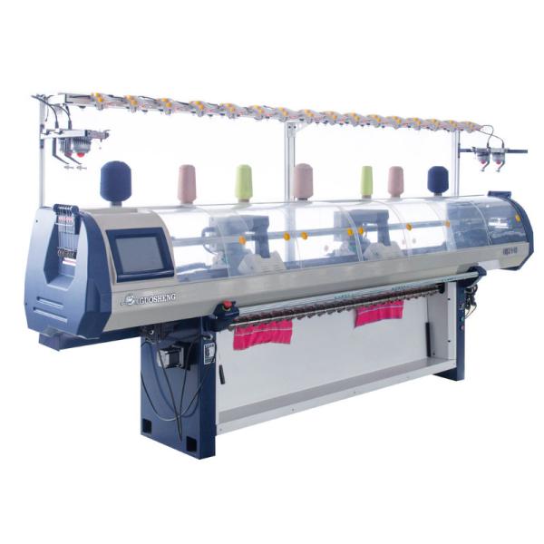 Computerized Jacquard Flat Knitting Machine Collar 80 12G 14G Stoll Replace