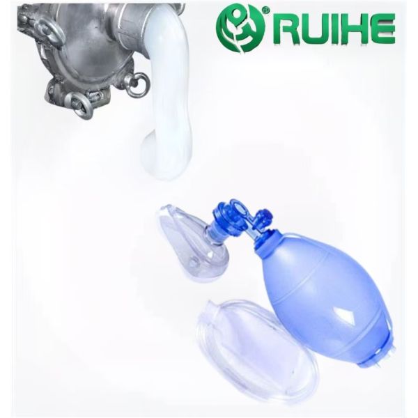 High Transparency Medical Grade Liquid Silicone Rubber For Medical Products