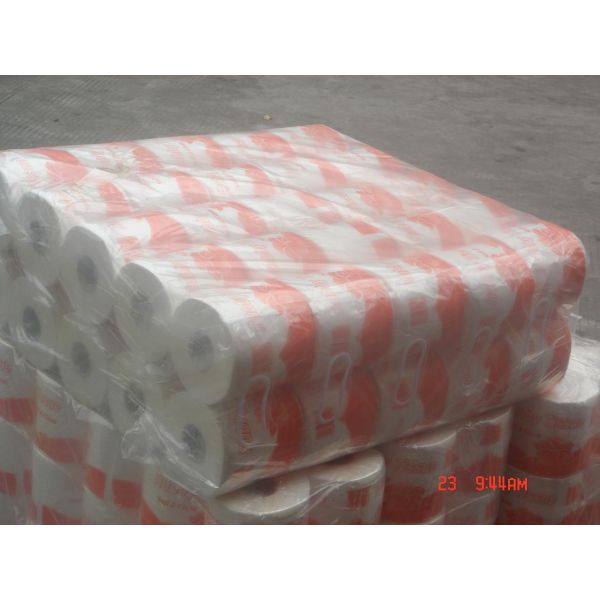 3 Ply Supper Soft  White Virgin Pulp Small Toilet Roll Bath Tissue
