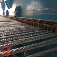 Ceinture de convoyeur anti-déchirure de câble d'acier pour mines de caoutchouc