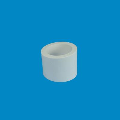 Wear Resistant Alumina Zirconia Ceramic Insulator Tube White OEM