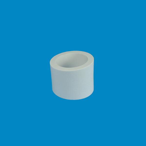 High Density Mullite Alumina Ceramic Tube Corrosion Resistance Custom
