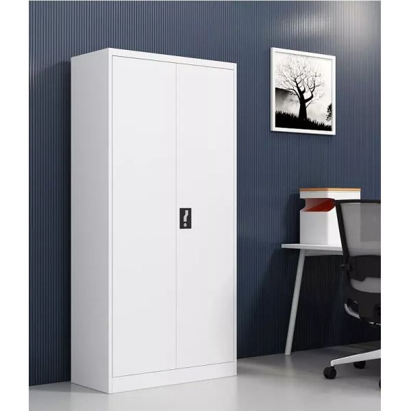 RAL красят шкаф H1850mm офисной мебели кухонного шкафа офиса двери качания 2 стальной