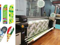 Impresora de materia textil de Digitaces de la bandera de la sublimación 1800dpi