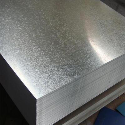 SGCC CGCC DX51D Galvanised Steel Plate 0.12-4.0mm Thick Hot Dip Galvanized Plate