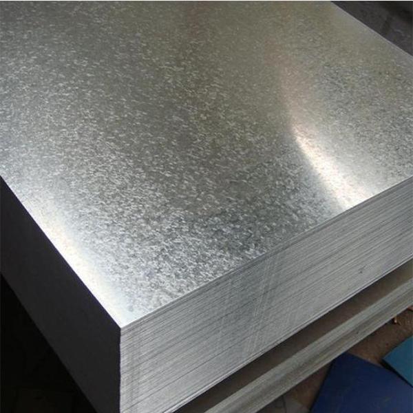 0.5mm Corrugated Steel Roof Sheets Matt Surface Galvanised Flat Plate