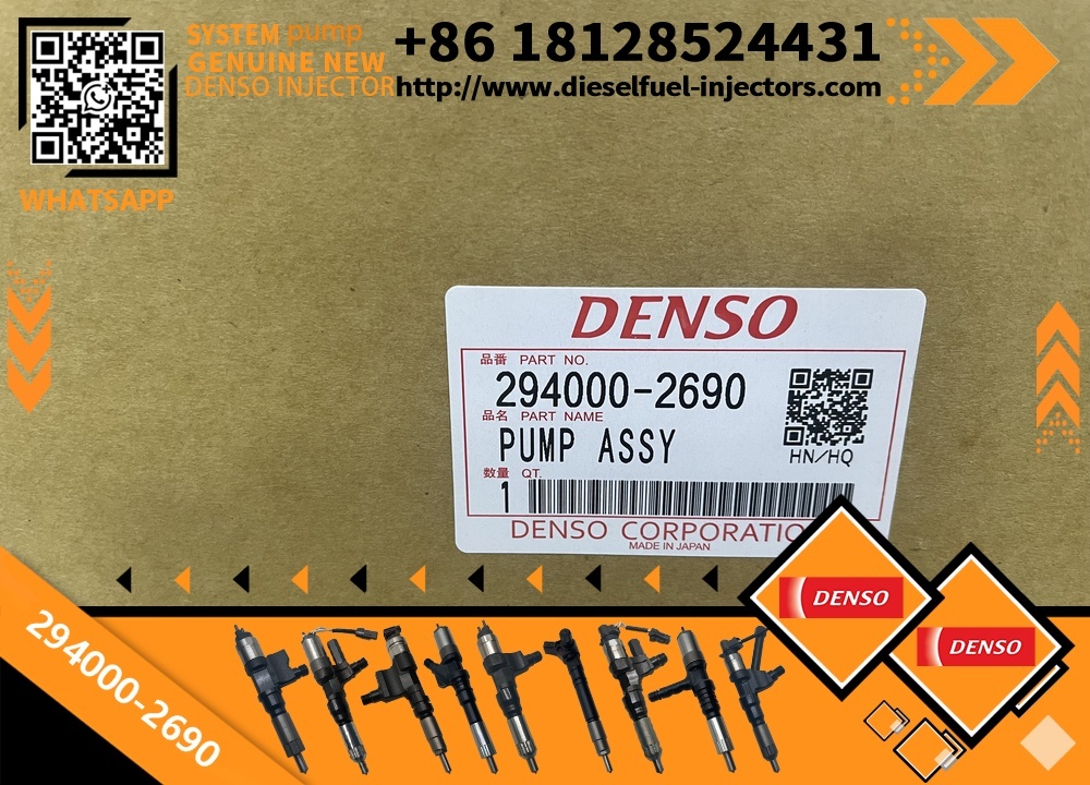 Diesel Pump 22100-E0582 294000-2690 Fuel Injection Pump 22100E0582 Diesel