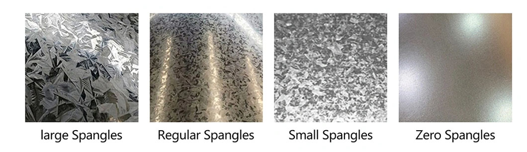 SGCC CGCC Galvanized Steel Plates