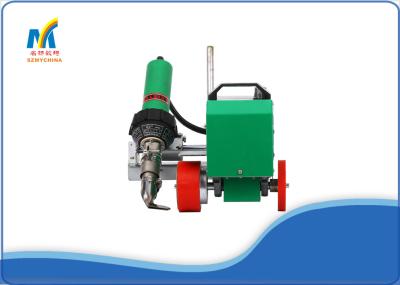 Pvc Banner Welder Leister Varimat V2 V1 , Heat Welding Vinyl Fabric Machine