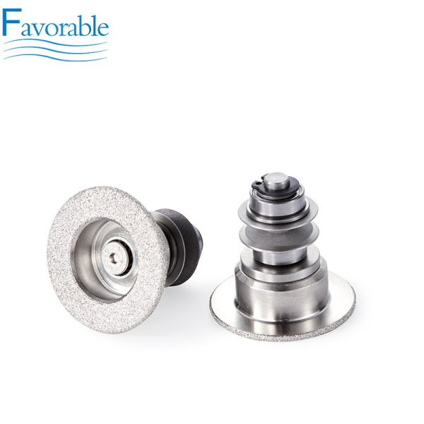 80 Grit Grinding Wheel Assembly for Gerber Cutter XLC7000 Z7 OEM High Quality Sharpening Stone