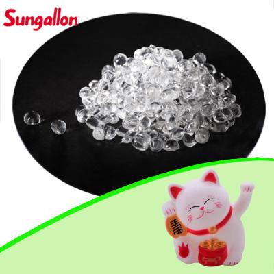 Matériau élastomère TPE cristallin Granules TPE 13A pour la fabrication de jouets