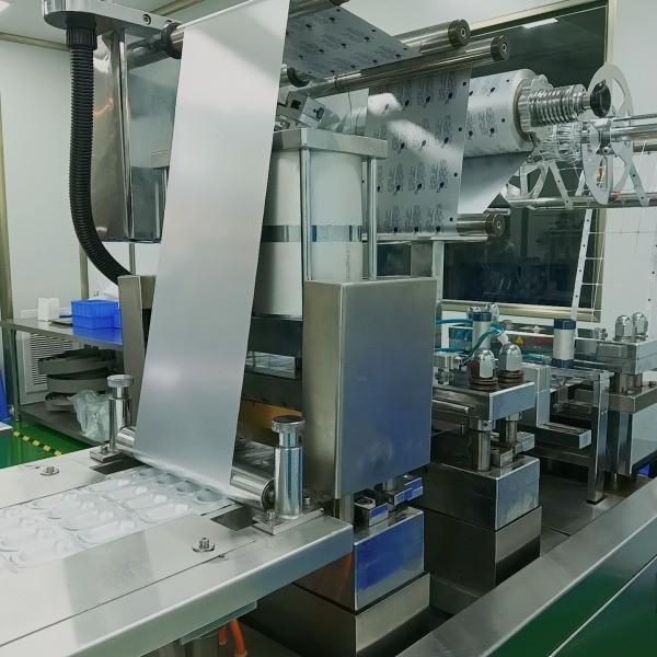 Máquina de montaje médico de acero inoxidable