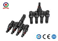 CE conector de ramo solar de IP67 4 a 1 para o sistema de energia solar