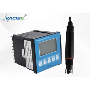 Highly KDM-110 Online PH Meter with Temperature Compensation 0-99.9C PH and Resolution 0.1C