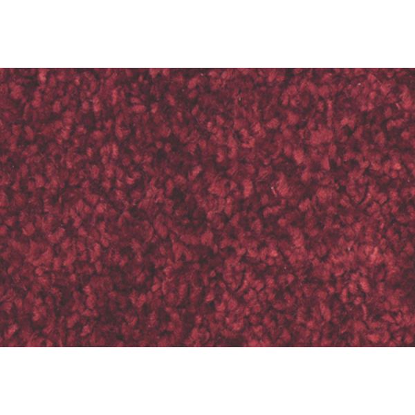 Колорфаст красный ковер 100% полиэстер спальни роскошного отеля, высота 14мм