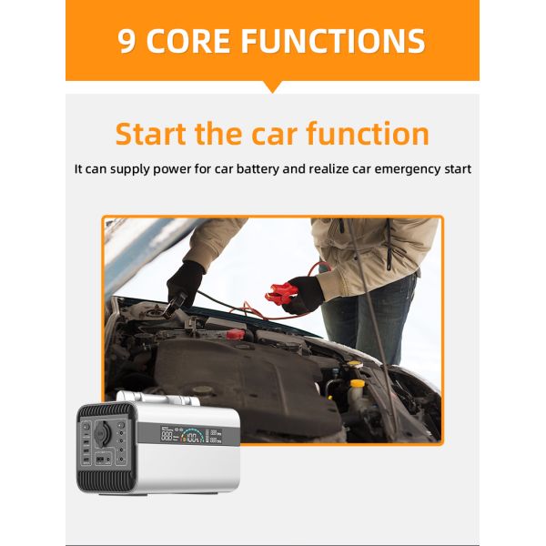 Электростанция ДК АК USB УПС 600В портативная электростанция 156000мАх для автомобиля портативного компьютера перемещения