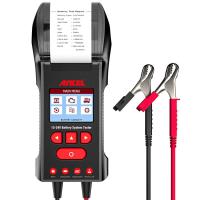 Ancel BT600 Bateria Tester Suporte 12v e 24v Construir em impressora