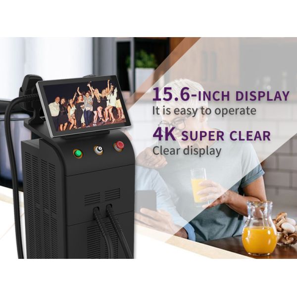 Weifang Huamei 4 Wavelength 755 808 1064nm Diode Laser Hair Removal Titanium ICE Laser