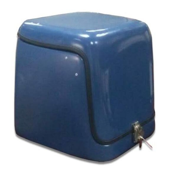 Durable Motorcycle Delivery Box , 67L Fiberglass Reinforced Pizza Delivery Box For Motorcycle