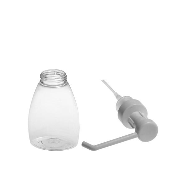 250ml Cosmetic Empty Disinfectant Bottle Foam Pump With Dispenser