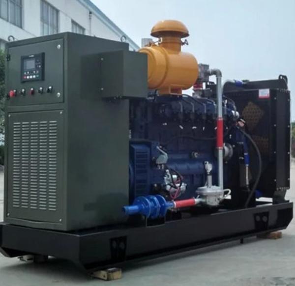 Molhe a relação ar-carburante elétrica de refrigeração de Bolívia do painel de controle digital do gerador 20kw do gás natural do poder