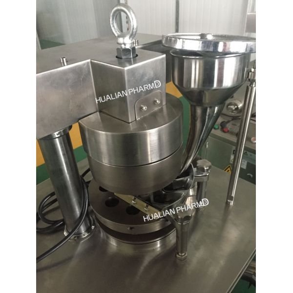 Food ,Chemical, Automatic Tablet Press Machine / Rotary Tablet Press 700×530×1210