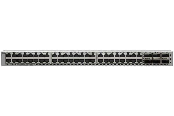 Cisco Nexus 31108TC-V Switch Cisco NIB N3K-C31108TC-V Cisco Switches