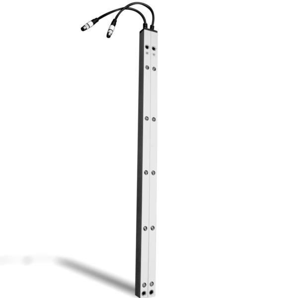 Rapid Response Infrared Safety Light Curtain for Industrial Door Obstruction Detection