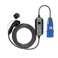 chargeur portatif d'ev d'ODM trois triphasés portatifs d'OEM du chargeur 380V 32A de l'ev 22kw