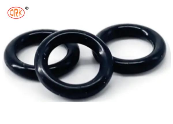 Anillo negro NBR O con material de caucho nitrilo Proteja su vehículo de los daños del clima