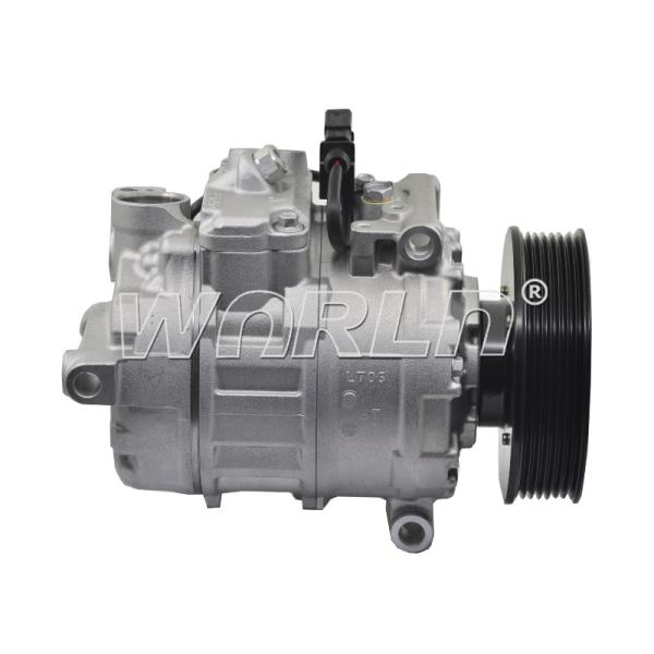 Compressor da C.A. do veículo 7SEU17C para VW Toureg para Audi Q7/A8 4.2V8 2006-2010 4371005450 7L6820803A