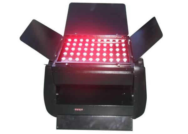 O lúmen alto 60pcs X 15w RGB conduziu a luz de inundação IP65 da fase clara da paridade