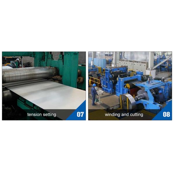 Cold Rolled Galvanized Steel Strip Coil