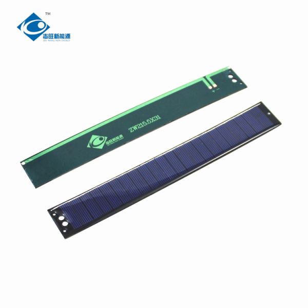 los paneles residenciales de la energía solar 0.7W para los paneles solares subidos ZW-215531 solares de la energía del hogar del sistema eléctrico
