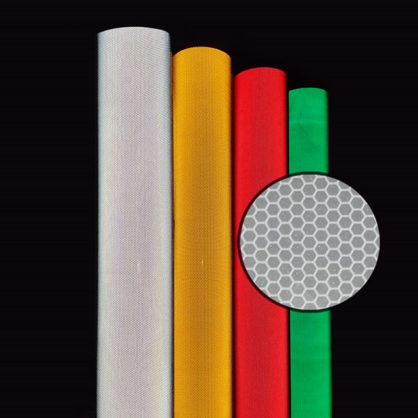 10-Year Durability Glass Bead Technology High Intensity Grade Reflective Sheeting for Signage