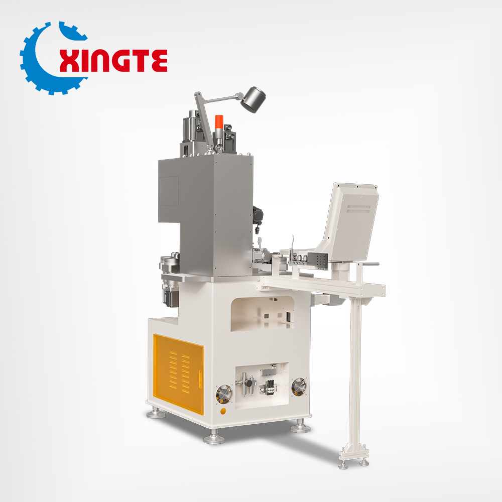 Fully Automatic Vertical Flat Wire Winding Machine with 8 Axes and Customizable Pin Functions