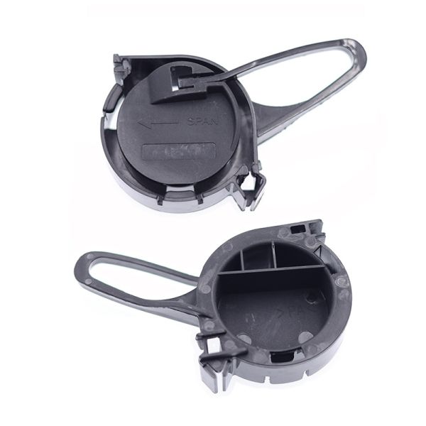 Jpg Acc Напряжение Ftth анкера мертвого конца LV зажима для подвешивания кабеля ABC пластиковое