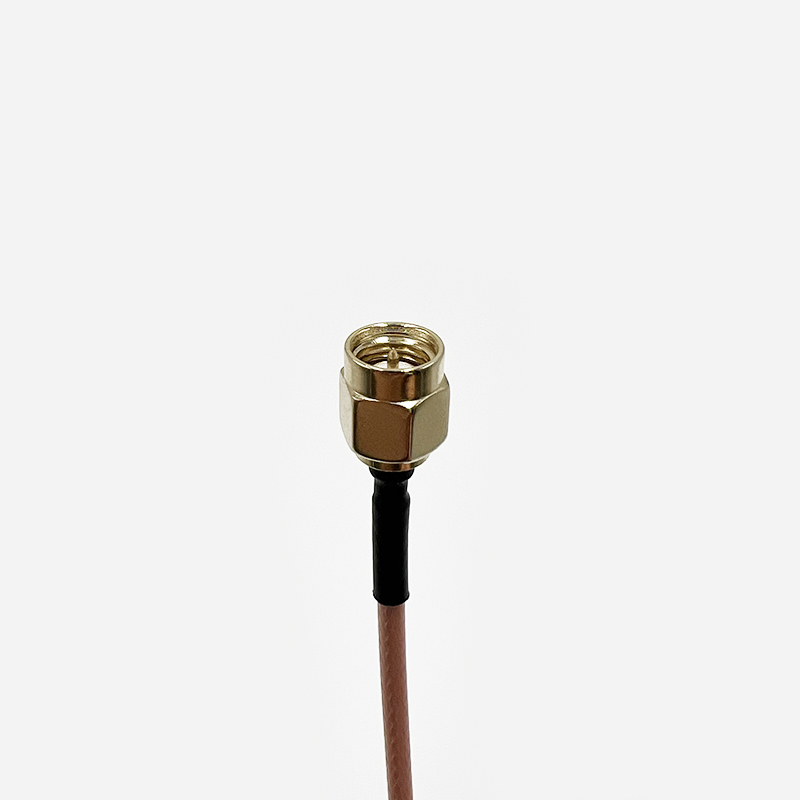 SMA male 3.7-4.2G 3700-4200MHz 2dbi UWB channel 2 omnidirectional Fiberglass waterproof Antenna 16x100mm